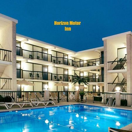 Horizon Motor Inn-Beach Block & Close To Morey'S Piers North Wildwood Dış mekan fotoğraf