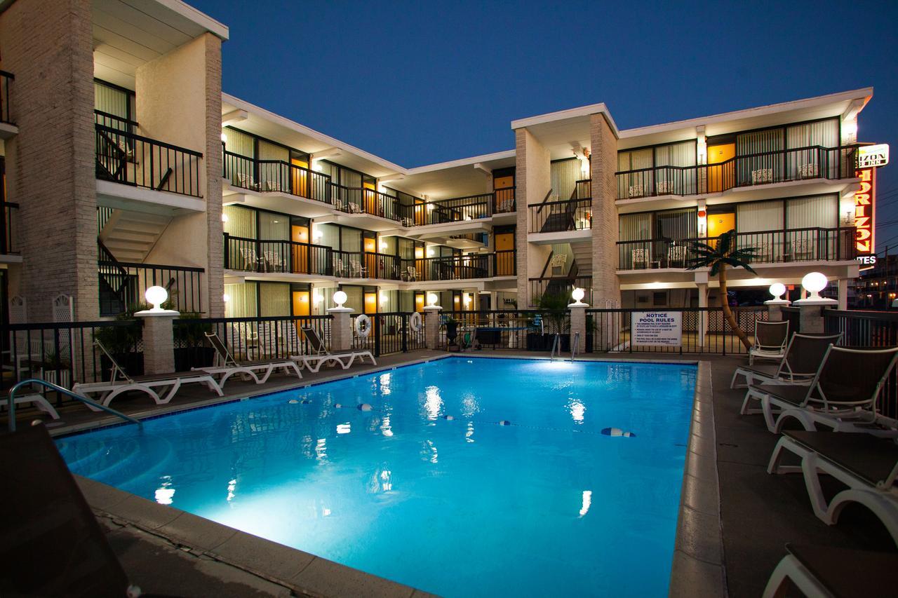 Horizon Motor Inn-Beach Block & Close To Morey'S Piers North Wildwood Dış mekan fotoğraf