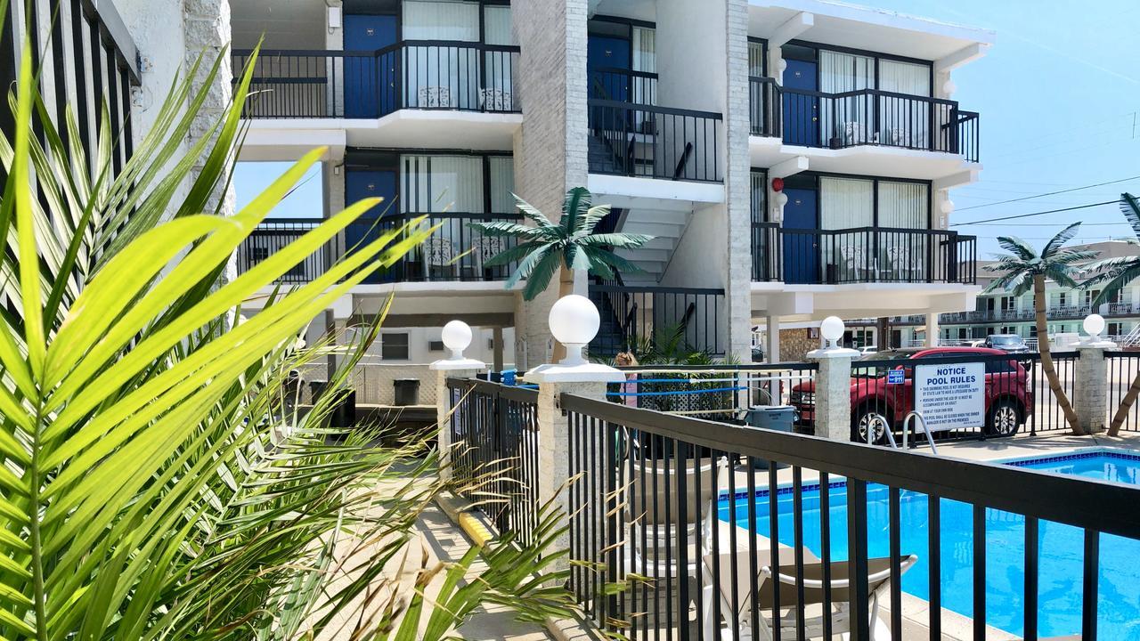 Horizon Motor Inn-Beach Block & Close To Morey'S Piers North Wildwood Dış mekan fotoğraf