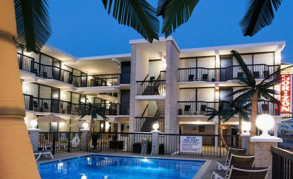 Horizon Motor Inn-Beach Block & Close To Morey'S Piers North Wildwood Dış mekan fotoğraf