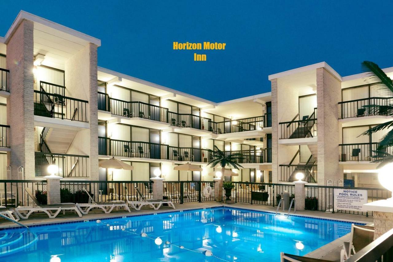 Horizon Motor Inn-Beach Block & Close To Morey'S Piers North Wildwood Dış mekan fotoğraf